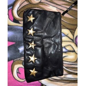 Black star clutch